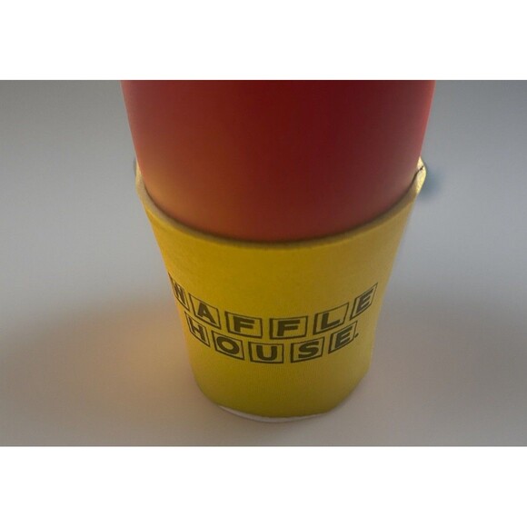 Set Of 4 Waffle House Beer Koozies Brand New Pack Of 4 Logo Branded - Picture 2 of 2